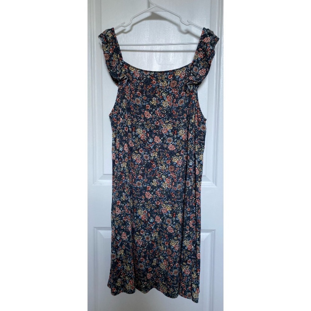 LOFT Knit Printed Dress